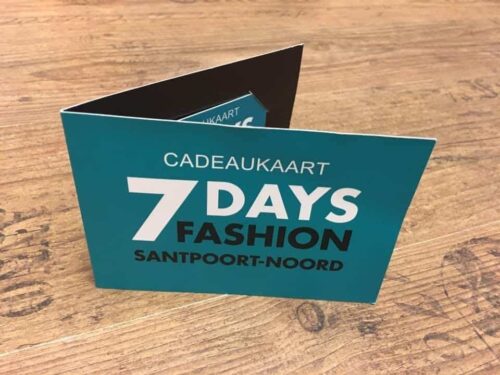 Seven Days Cadeaubon