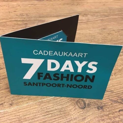 Seven Days Cadeaubon